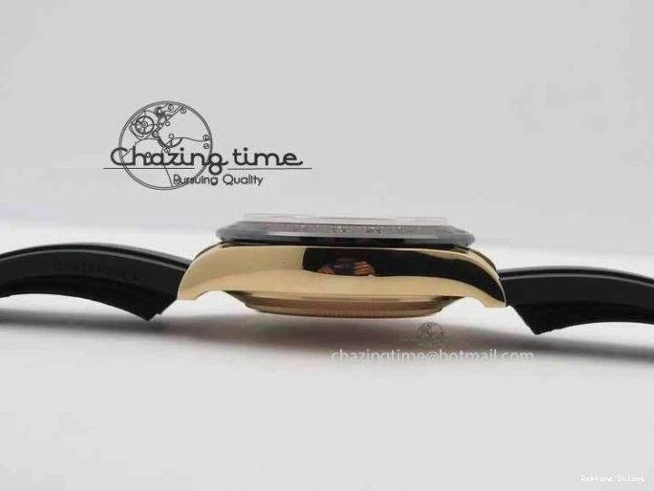 0417 RelaxedFit Daytona 116515 Noob 1:1 Best Edition Rose Gold Dial On Black Rubber Strap A7750(Free Extra Strap) 3740